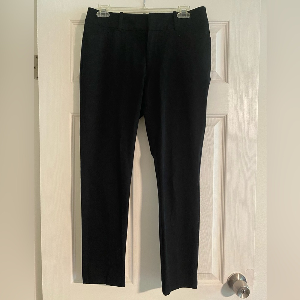 a new day Women’s Black Dress Ankle Pants
